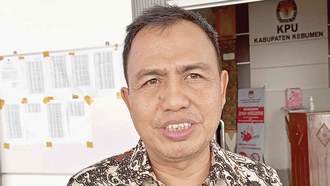 Agus Hasan Hidayat. M HAFIED/RADAR KEBUMEN