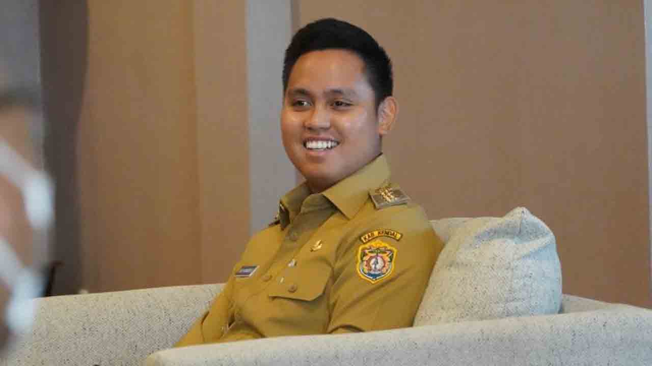 Dico Ganinduto.(ISTIMEWA)