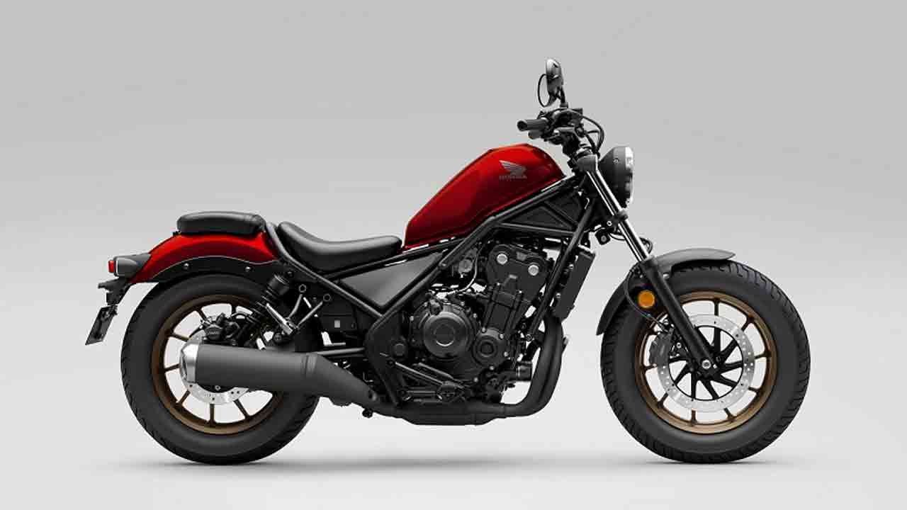 REBEL:  Membawa konsep desain motor kustom, ragam pilihan kelir terbaru ini siap mewujudkan imajinasi sekaligus ruang kustomisasi yang tak terbatas untuk mengekspresikan identitasnya. (HONDA FOR RADAR JOGJA)