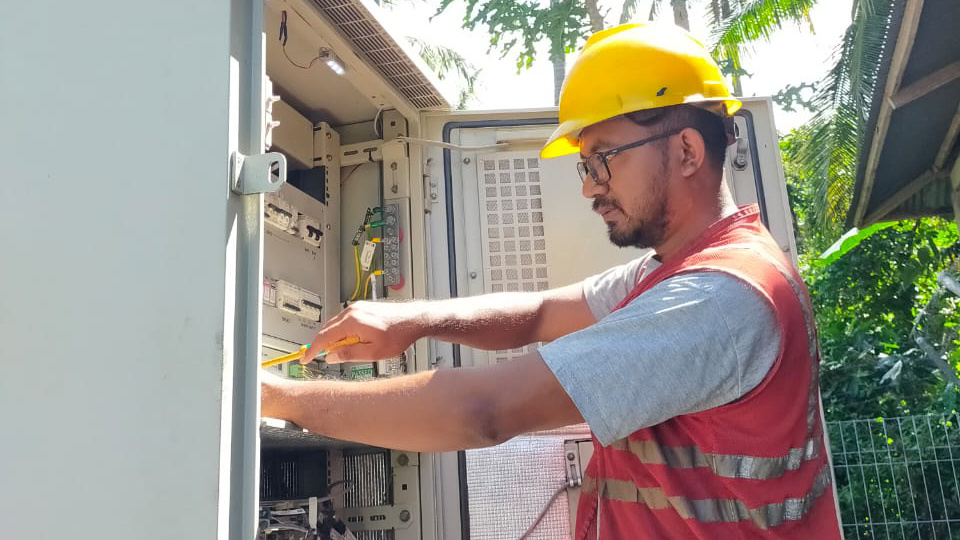 SIAP : XL Axiata telah memperkuat jaringan di sekitar seluruh area penyelenggaraan KTT ASEAN di Labuan Bajo, dengan total lebih dari 50 BTS termasuk BTS 4G. (XL AXIATA for RADAR JOGJA)