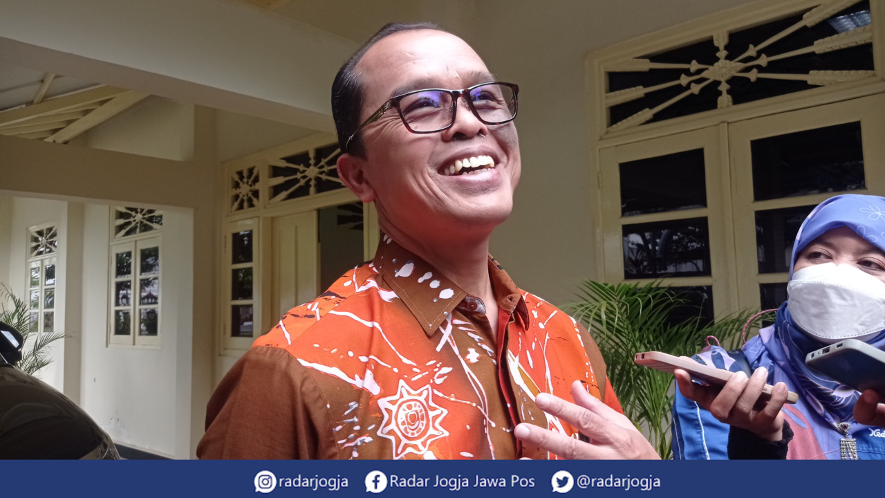 Pemprov DIY Benny Suharsono