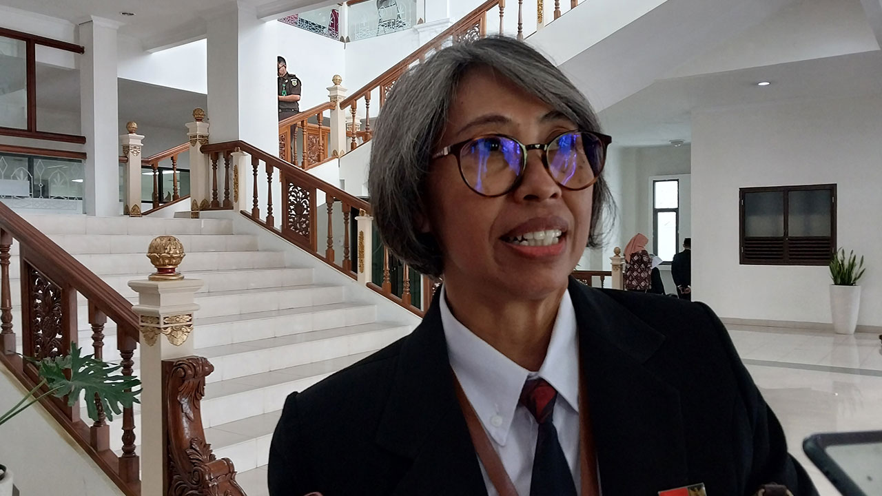 Inspektur Kota Jogja Fitri Paulina Andriani.(WULAN YANUARWATI/RADAR JOGJA)