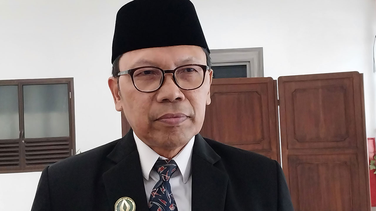 Pj Wali Kota Jogja Singgih Raharjo.(Wulan Yanuarwati/Radar Jogja )