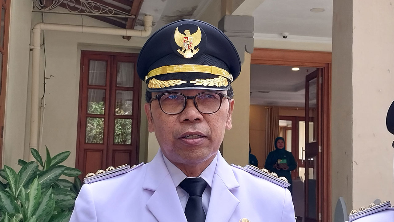 AMANAH: Pj Wali Kota Jogja Singgih Raharjo. (Wulan Yanuarwati/Radar Jogja)