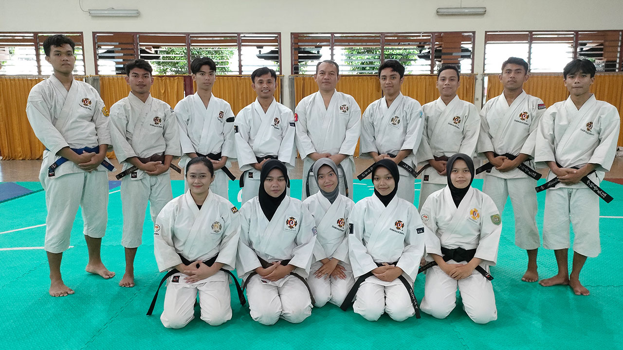 SIAP TANDING: Para atlet kempo Daerah Istimewa Jogjakarta (DIJ) melanjutkan Pemusatan Latihan Daerah (Puslatda) untuk menyongsong Babak Kualifikasi (BK) Pekan Olahraga Nasional (PON) 2023 di Graha Wana Bhaktiyasa.(Dokumen KONI DIJ)