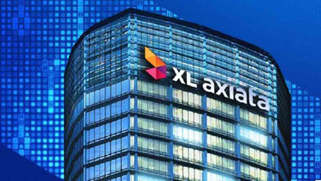 SUKSES : PT XL Axiata Tbk (XL Axiata) berhasil melalui periode kuartal pertama 2023 dengan kinerja keuangan yang tumbuh kuat. (XL AXIATA for RADAR JOGJA)