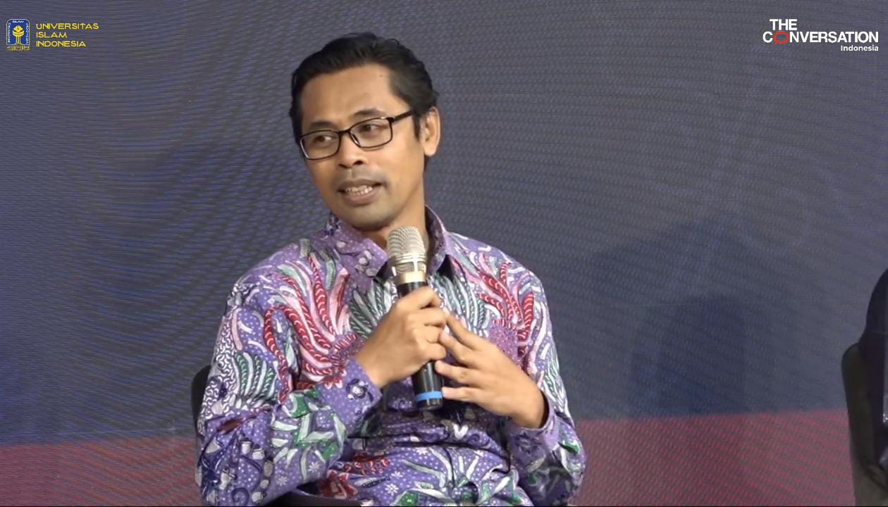 Pakar Politik sekaligus Dekan Fisipol UGM Wawan Mas’udi. (ALFI ANNISA KARIN/RADAR JOGJA)