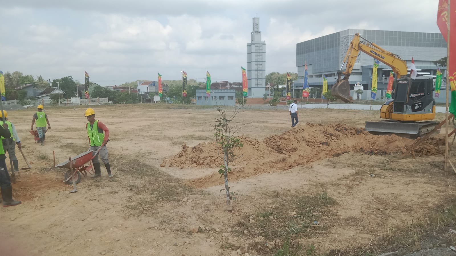 PERDANA : Ground breaking Mu