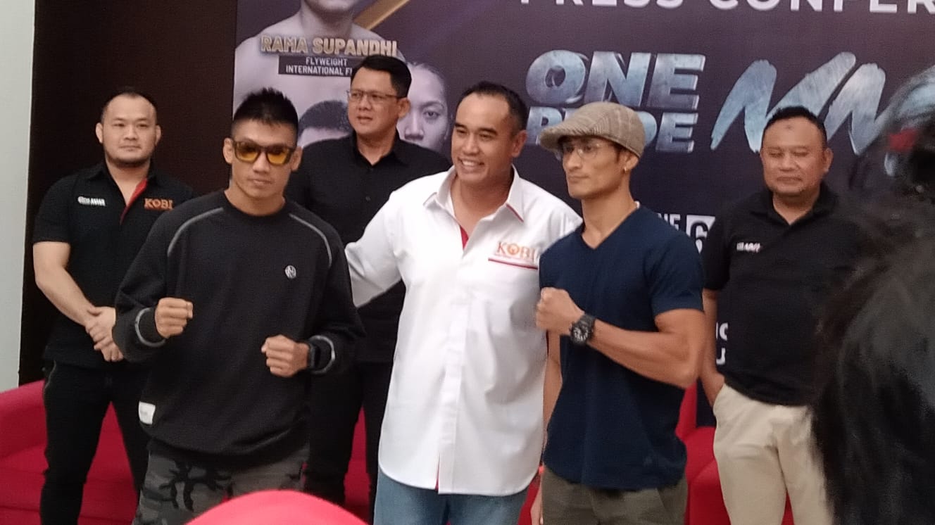SERU : Jogjakarta menjadi kota kedua setelah Solo dalam One Pride MMA Fight Night 69 Jogja Istimewa yang berlangsung di GOR UNY, Sabtu malam (10/6). (ISTIMEWA)