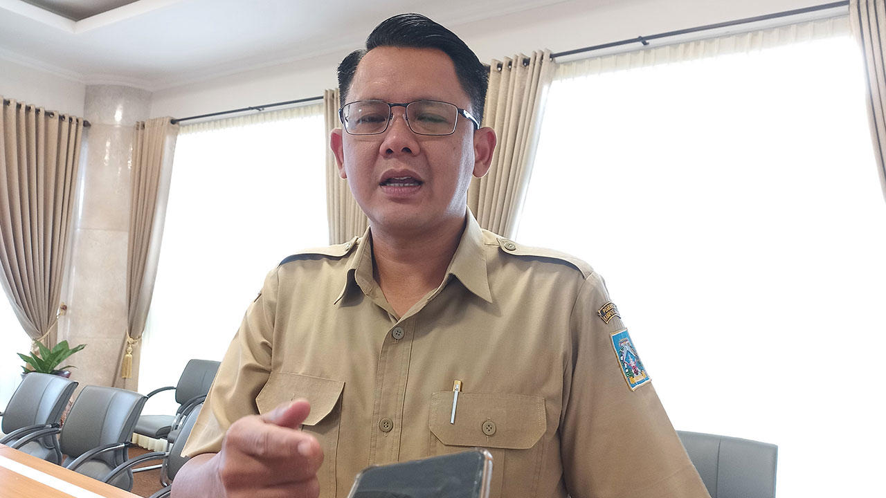 Wakil Bupati Sleman Danang Maharsa.(MEITIKA CANDRA LANTIVA/RADAR JOGJA)
