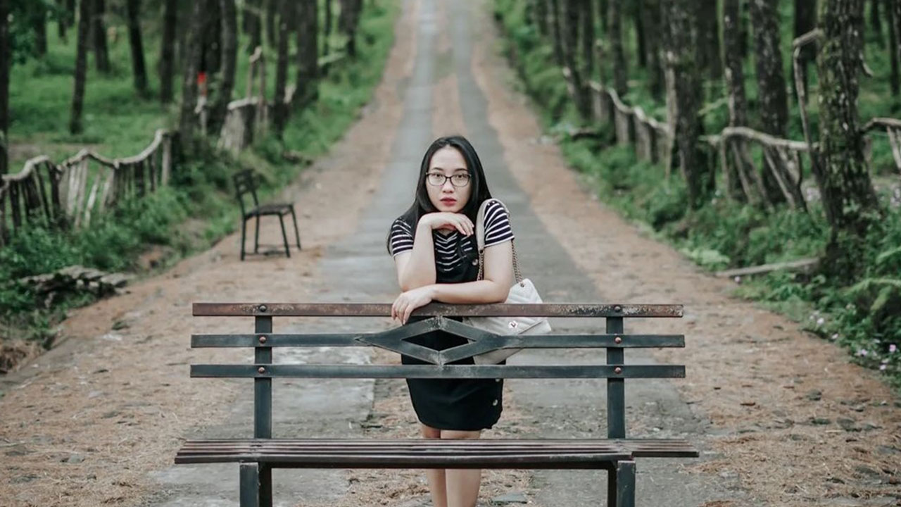 ASRI: Top Selfie Pinusan Kragilan yang terletak di lereng Gunung Merbabu ini menjadi satu destinasi wisata yang menyita atensi pengunjung karena menyuguhkan panorama alam yang asri.(Instagram @topselfiekragilan)