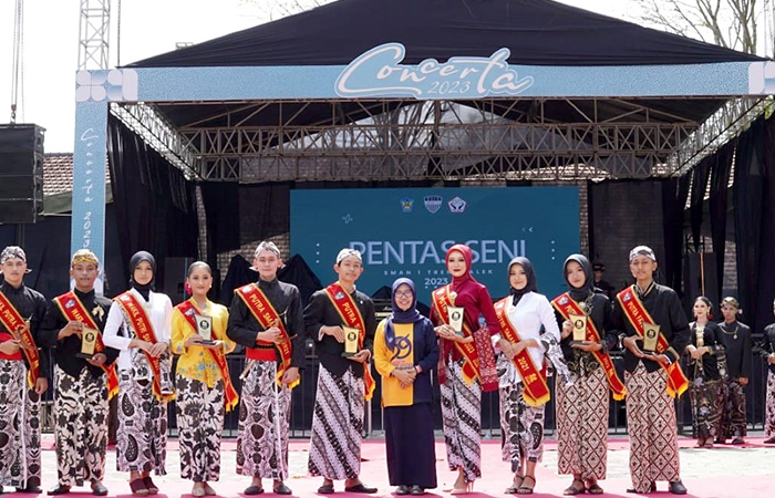 PUNCAK HUT KE-59 SMANESA DAN CONCERTA 2023, Heboh Dihibur Guyon Waton