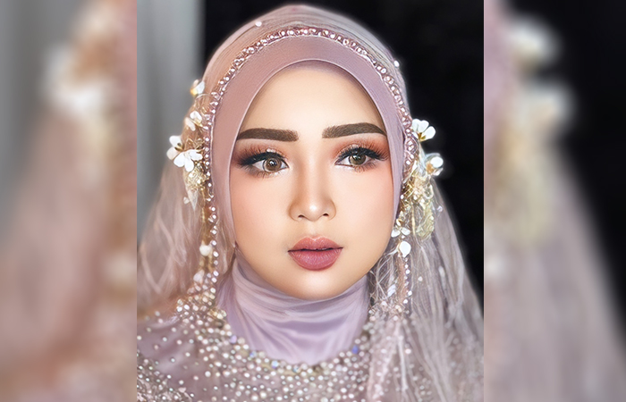 Cantik nan ayu: Pesona makin terpancar dengan magic hand dari Angelikha Mua