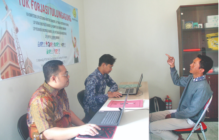 TUK FORJASI Fleksibel Layani Setiap Hari, Pengalaman Kerja Pengaruhi Kelulusan