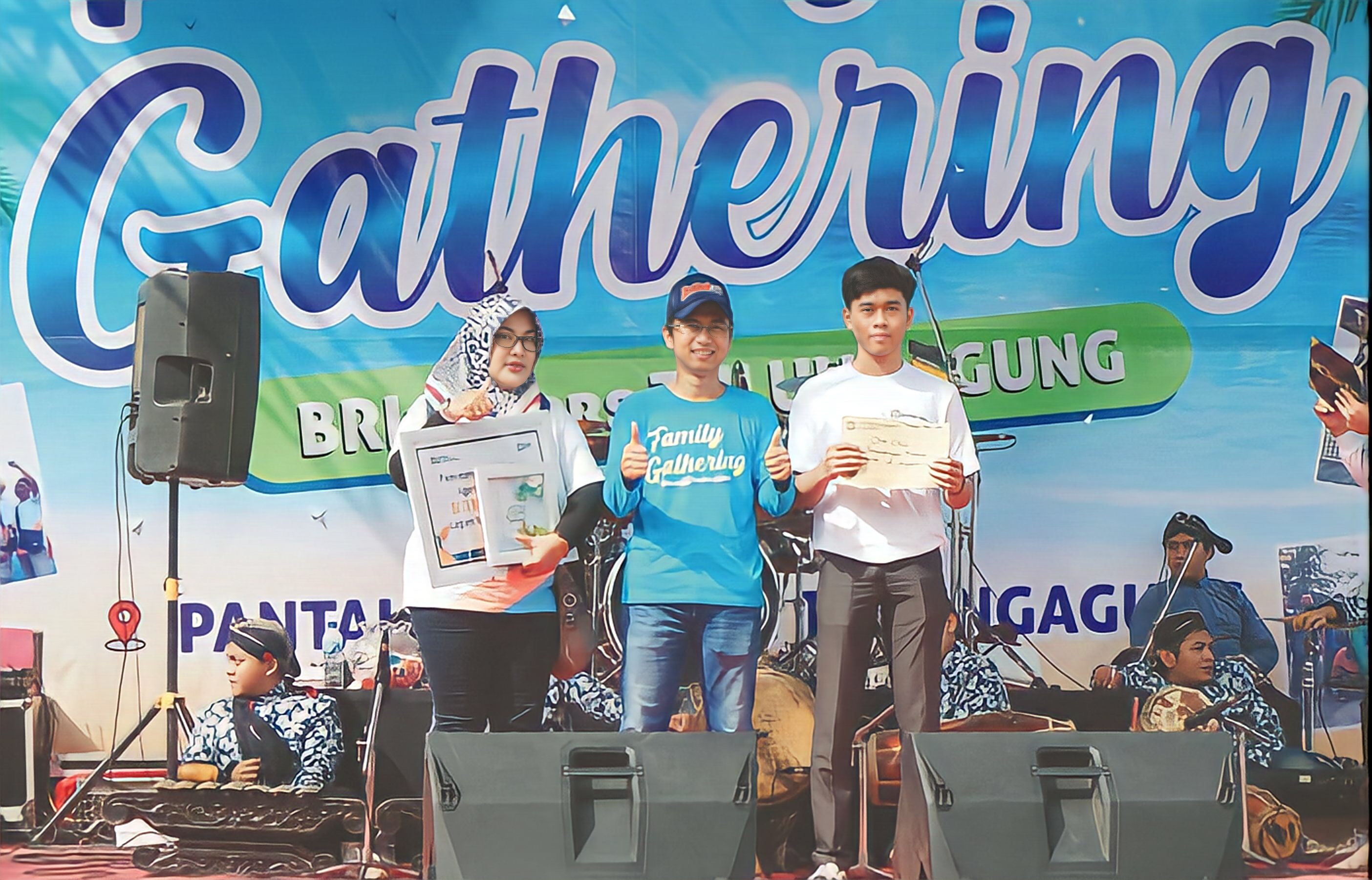 Family Gathering dihadiri ribuan Agen BRIling Tulungagung