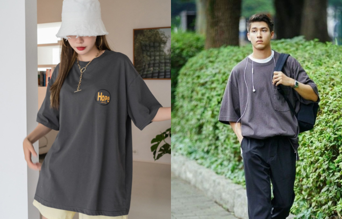 FOTO : Kaos Oversize cocok utuk semua kaum