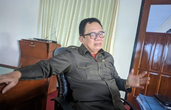 Husni Taher Hamid memberikan tanggapan tentang sepuluh temuan LHP BPK 2022.