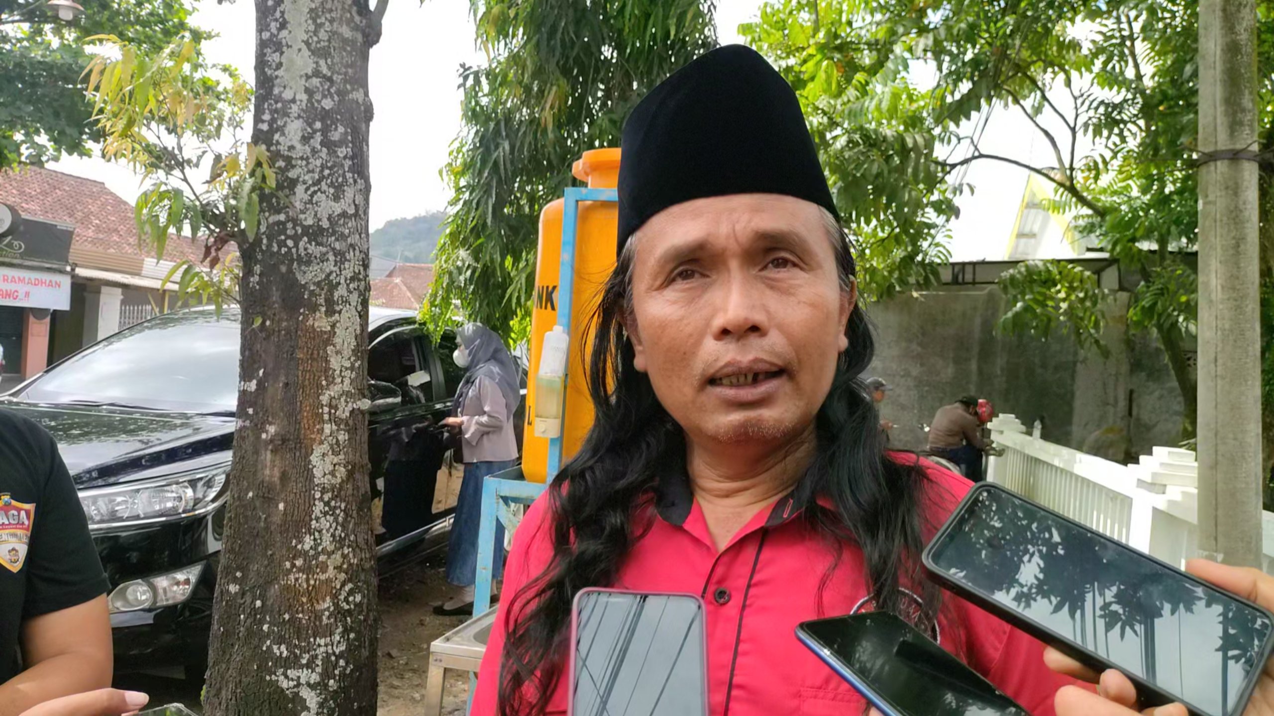 Dasiran memberikan komentar tentang isu gugatan terhadap DPD PKS Trenggalek.