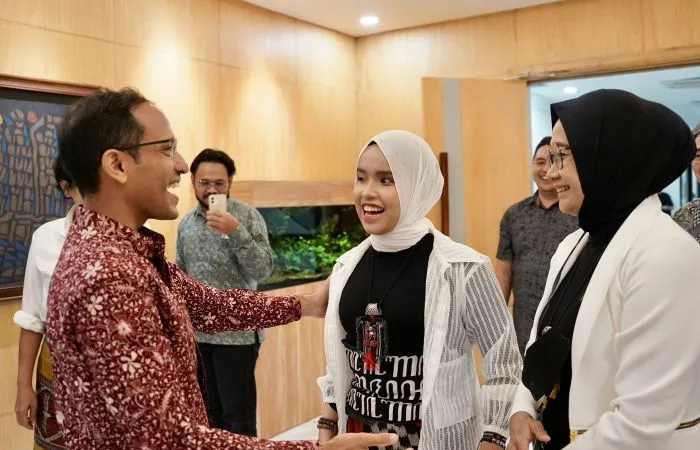 Nadiem berikan beasiswa Indonesia Maju kepada Putri Ariani