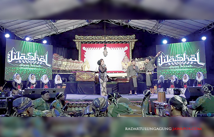 Penampilan guyon maton dan Cak Persil CS dalam Washol.