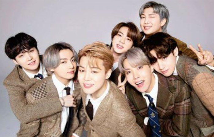 Bangtan Boys.