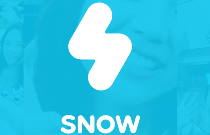 TAMPILAN : Logo Aplikasi Snow.