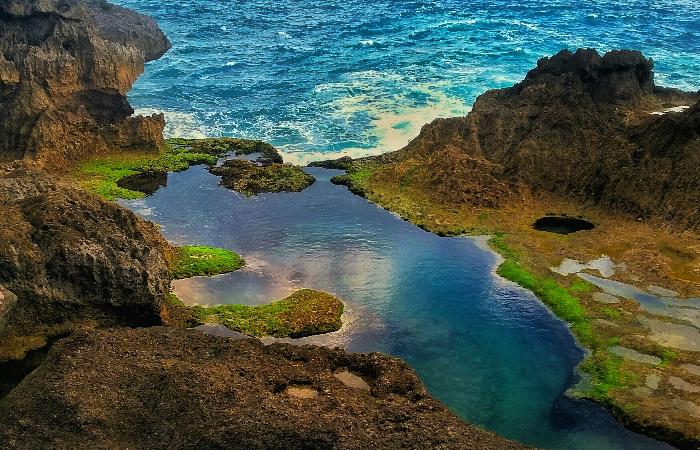 Keindahan Pantai Kedung Tumpang (Foto : commons.wikimedia.org)