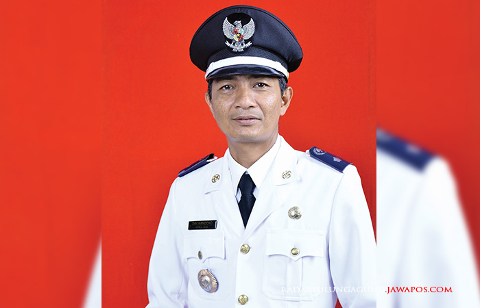 Dwi Handoko Pawiro, S.Sos - Kades Serang