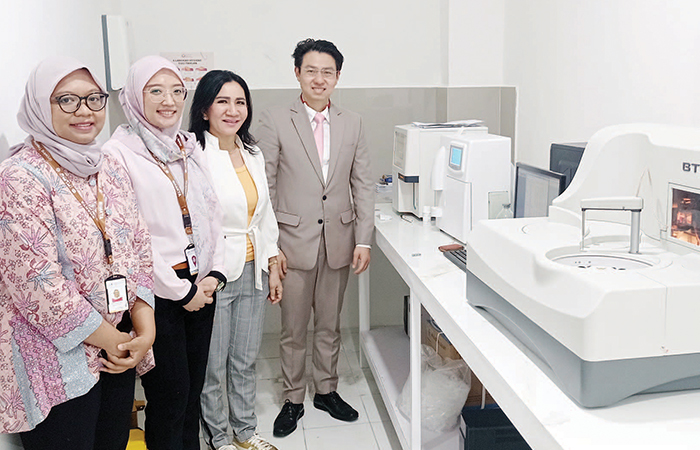 FASILITAS MODERN: RSGM memiliki  gedung baru IGD ditunjang peralatan canggih.