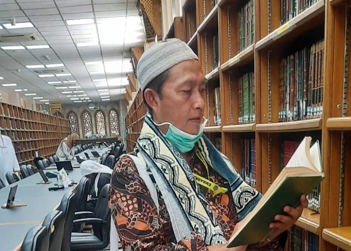 Penulis: Agus Eko Sujianto (Guru Besar UIN SATU Tulungagung dan Jamaah Haji SUB kloter 31)