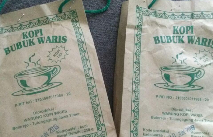Kopi Bubuk Waris