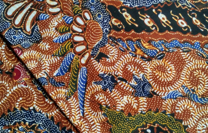 BERBAGAI MOTIF : Batik Tulungagung memiliki berbagai corak.