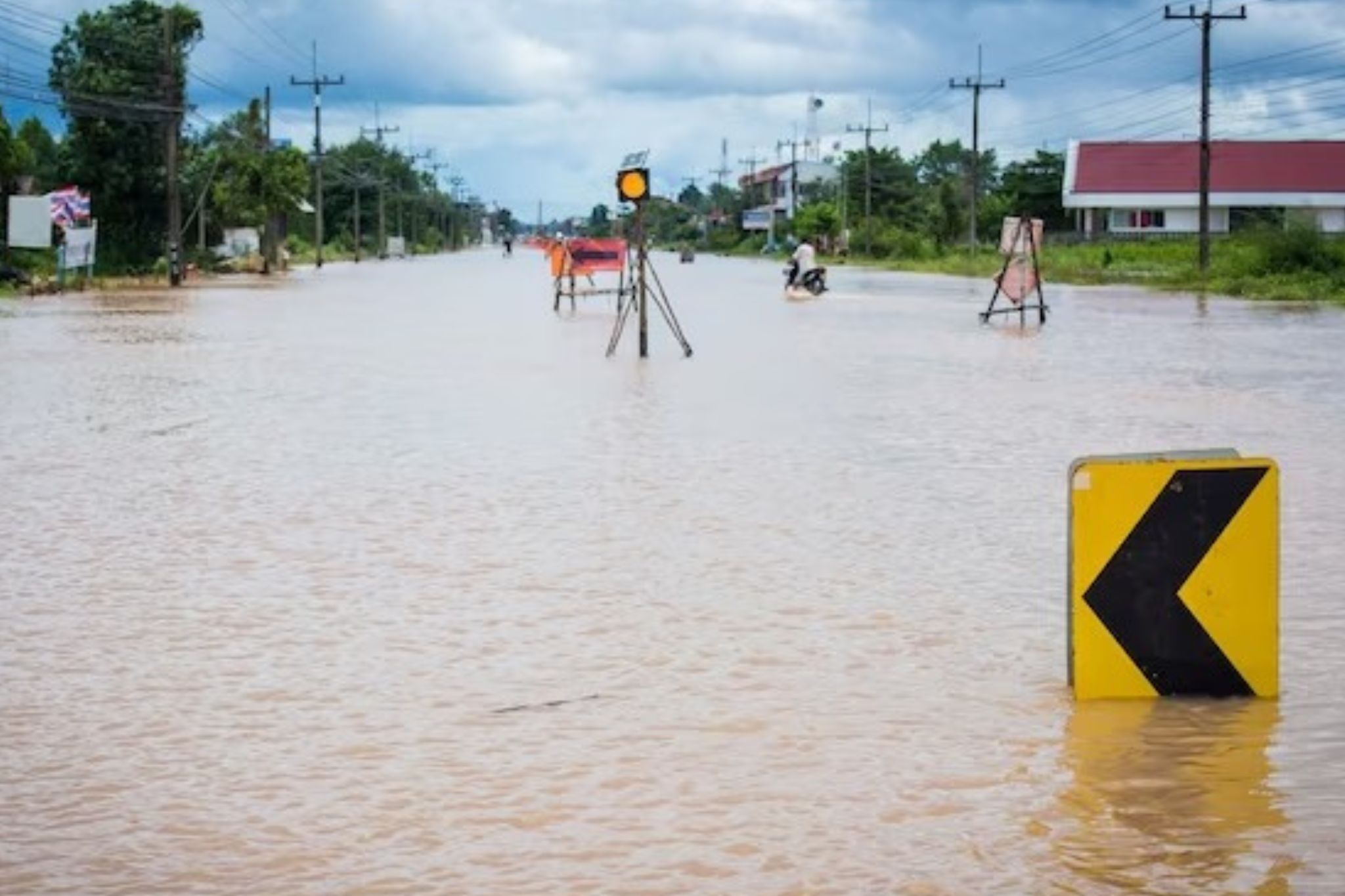 Ilustrasi banjir