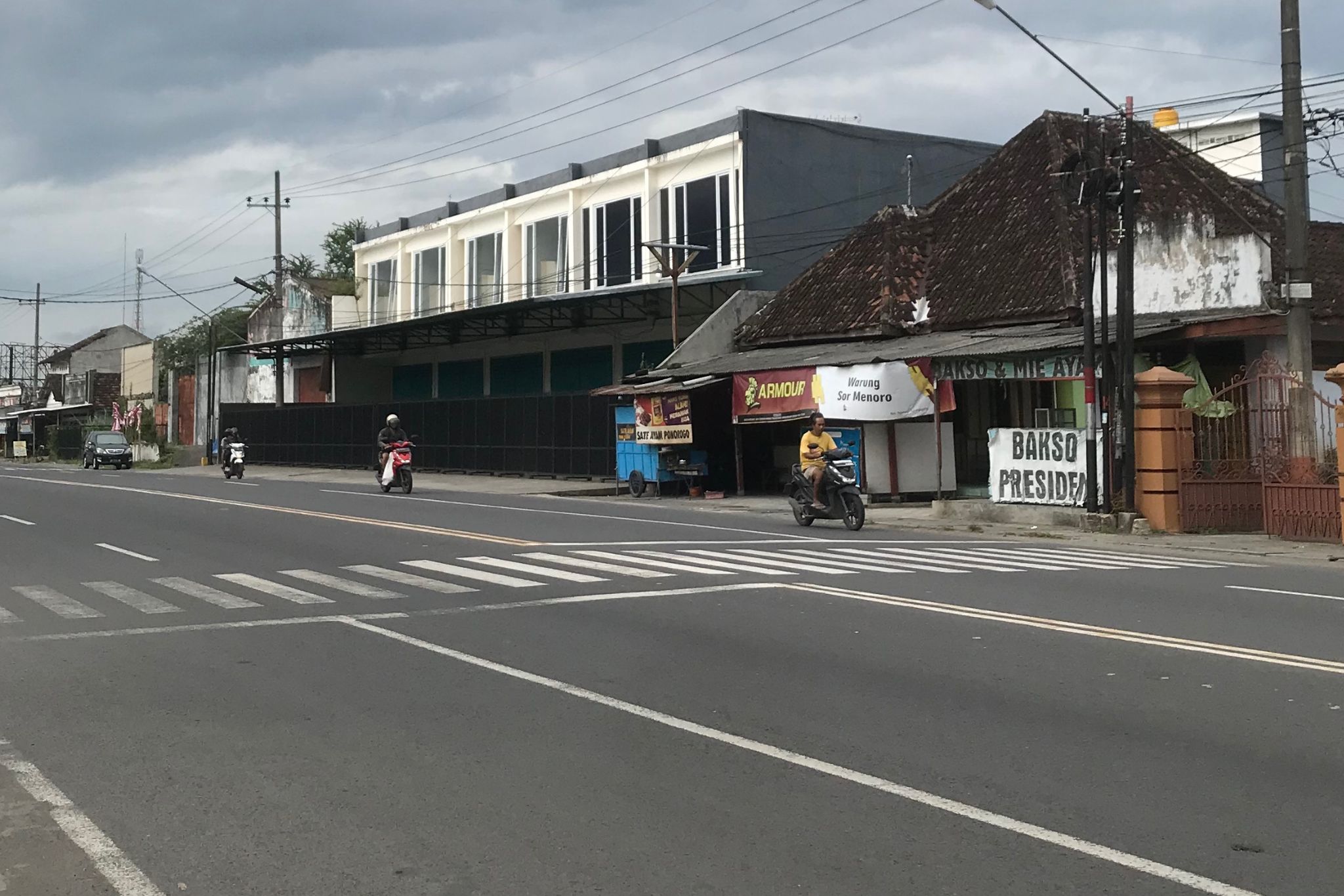 Salah satu penampakan di jalur maut Ngantru, Tulungagung