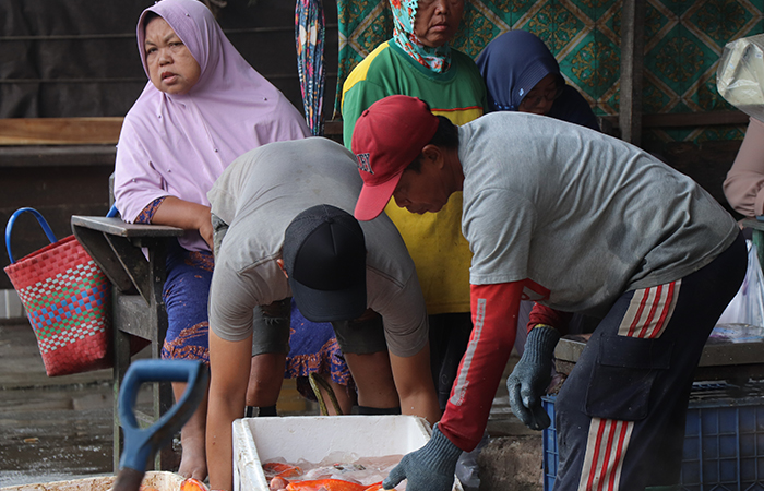 Pasar ikan bakal pindah ke Sukoanyar, Pakel ,Tulugagung.