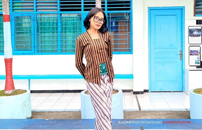 TEGAR: Nonin Elyane Putri bangga pernah tampilkan karya sendiri di event bergengsi.