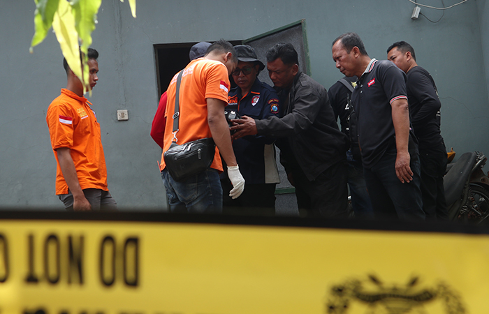 INVESTIGASI : Pembunuhan Pasutri di Daerah Ngantru hingga saat ini masih dalam tahap penyelidikan.