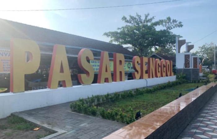ILUSTRASI : Pasar Senggol terletak di Desa Bangoan, Kecamatan Kedungwaru, Kabupaten Tulungagung.
