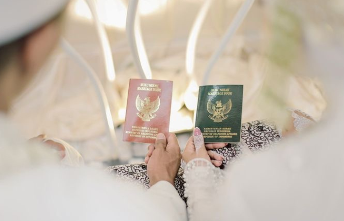 Ilustrasi Pernikahan