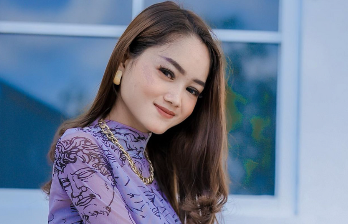 Foto Safira Inema penyanyi asal Tulungagung.