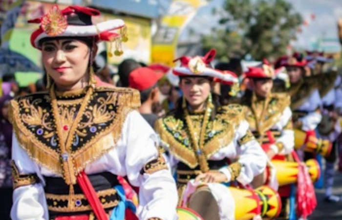 Tarian Reog Kendang Tulungagung.