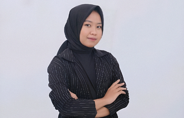 ASAH SKILL: Terus mengupdate ilmu menjadi kunci sukses Eno untuk mengembangkan bisnis MUA.