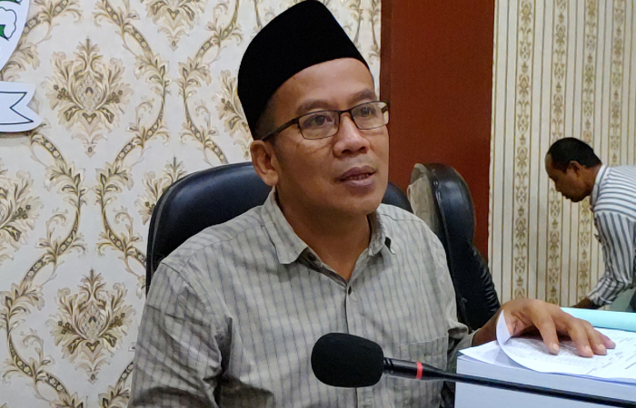 Ketua Komisi III DPRD Trenggalek Pranoto.