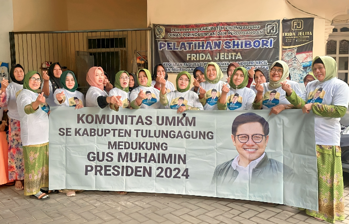 Komunitas UMKM Dukung Gus Muhaimin Jadi Presiden 2024