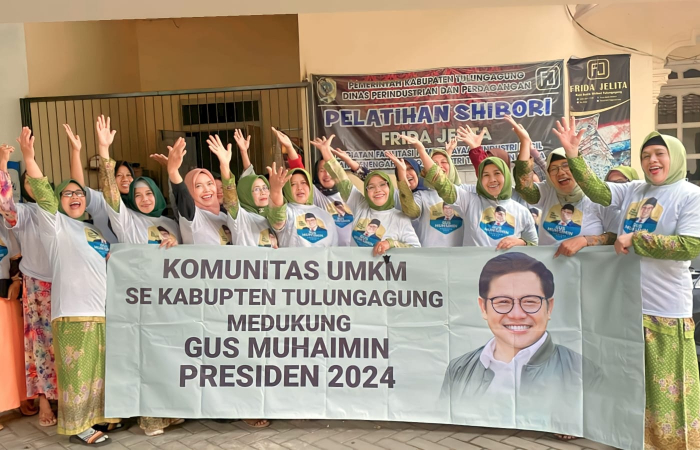 KOMPAK : Komunitas UKM Karangrejo siap mendukung Gus Muhaimin Presiden 2024