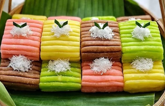 GETUK LINDRI: Makanan khas Tulungagung yang sangat menggugah selera siapa saja yang melihatnya.