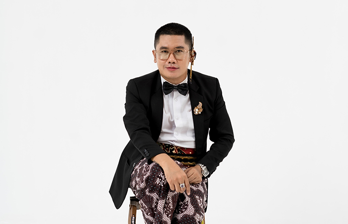TANGGUH: Nico Kim belajar mandiri sejak kecil.