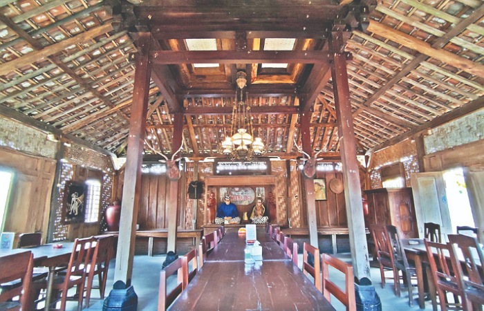 Winna Joglo, resto yang bergaya klasik dengan corak bangunan tradisional Jawa