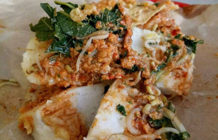 PUNTEN PECEL : Punten sebagai salah satu kuliner di Tulungagung