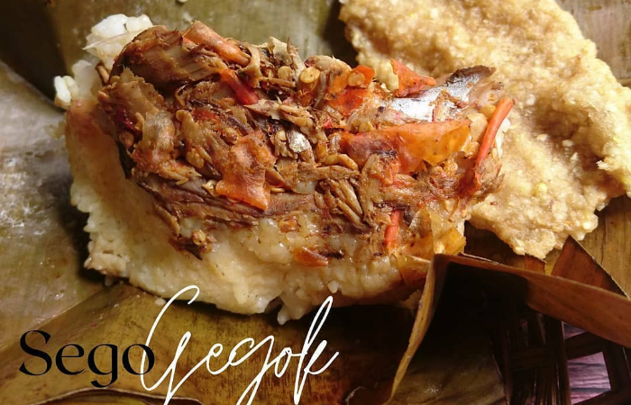 Nasi Gegok, salah satu makanan khas Trenggalek